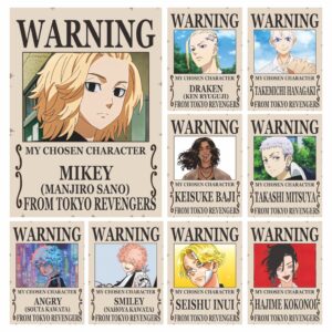 Poster Anime - Tokyo Revengers