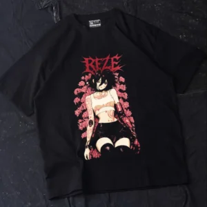 Kaos Sablon Anime - Chainsaw Man