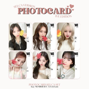 Photocard Set Kpop - IVE