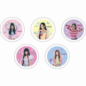 Pin & Bros Kpop - NewJeans