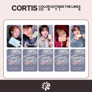 Photocard Set Kpop - CORTIS