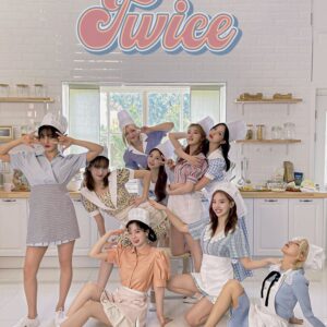 Poster Kpop - TWICE